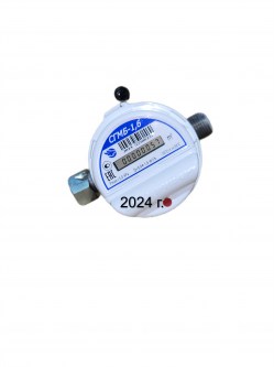 Счетчик газа СГМБ-1,6 с батарейным отсеком (Орел), 2024 года выпуска Чистополь